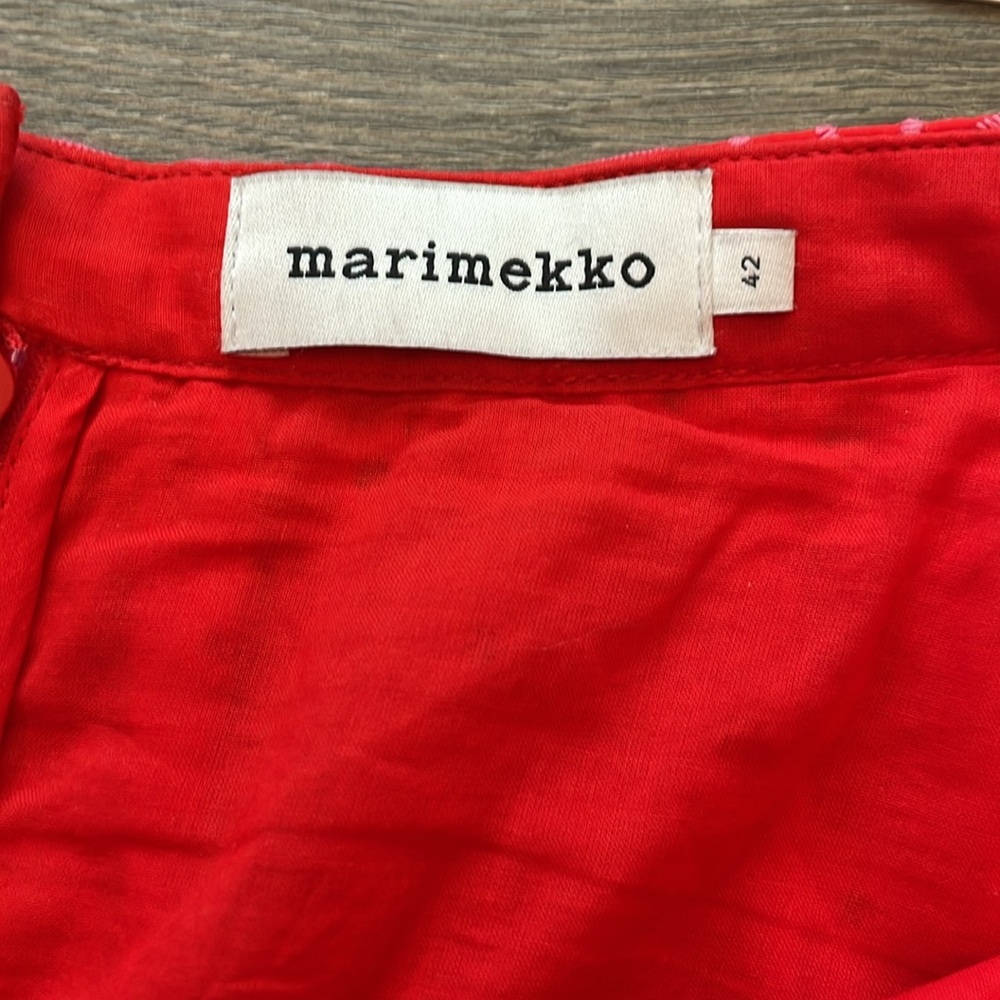 Anthropologie Marimekko Nilan Retukka Skirt - Picture 14 of 16